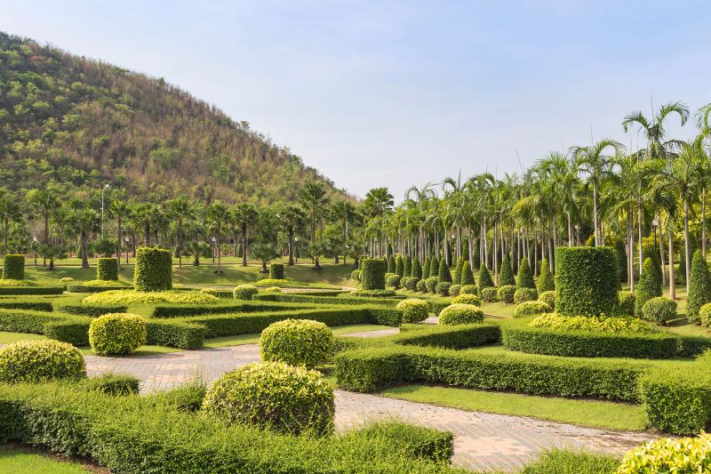 Finished Landscaping